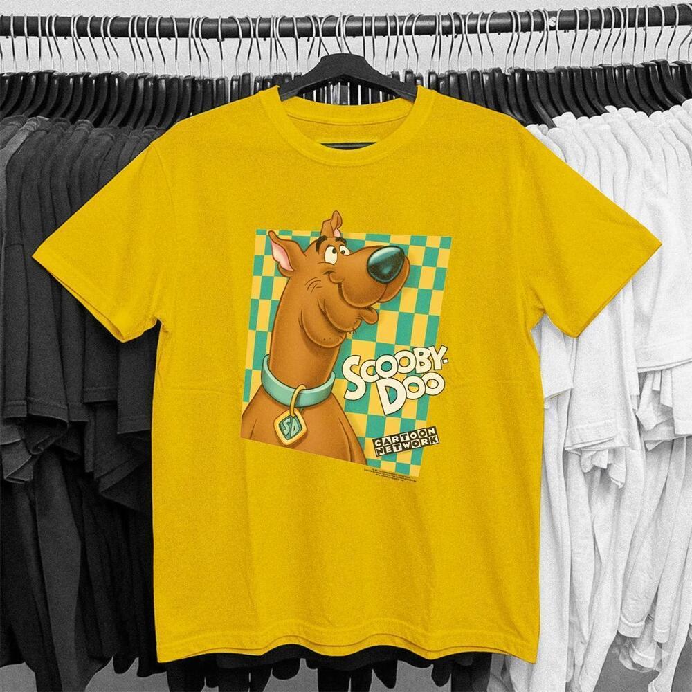 Yellow Scooby Doo Cartoon Tee